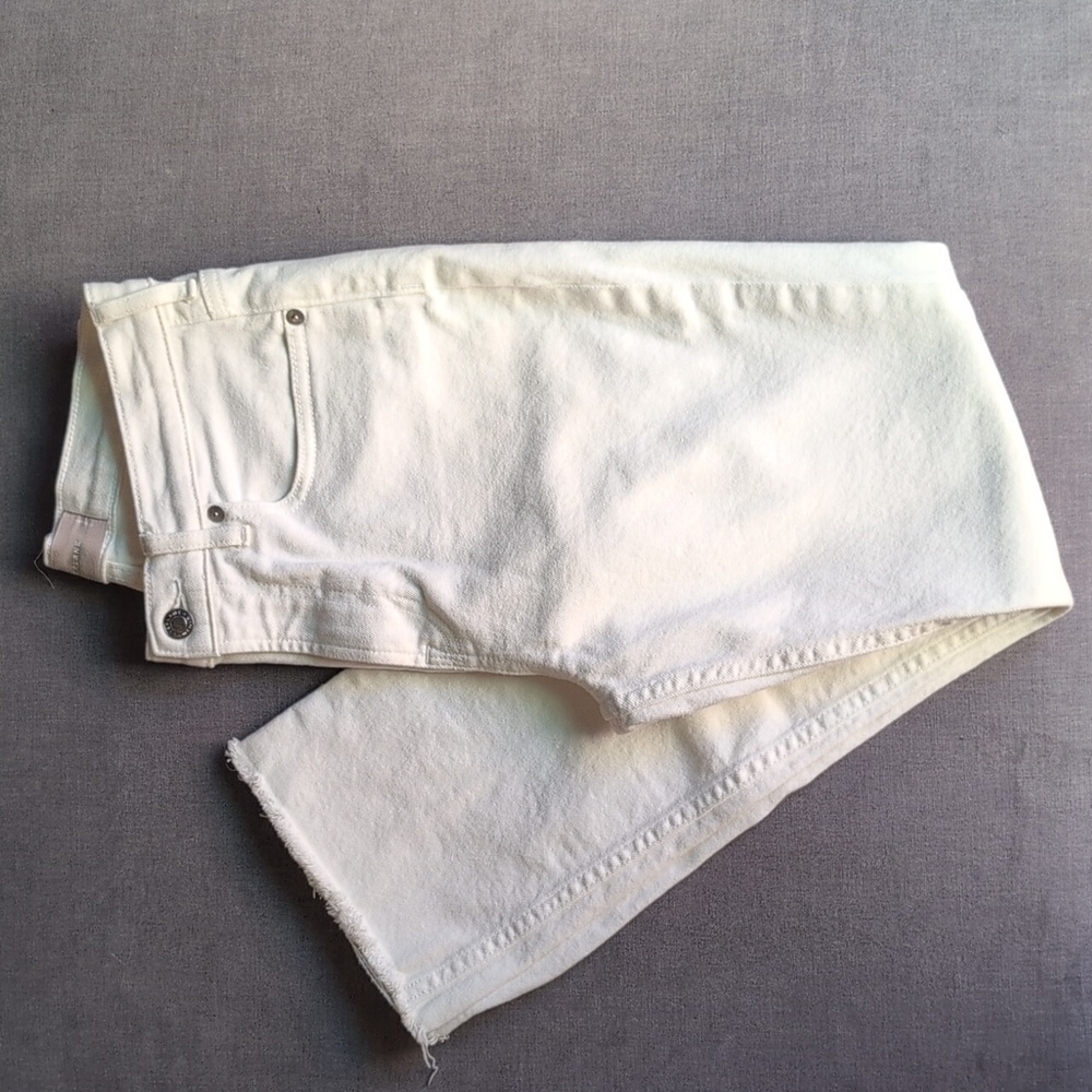 Everlane Kick Crop Jean in Bone - Size 27